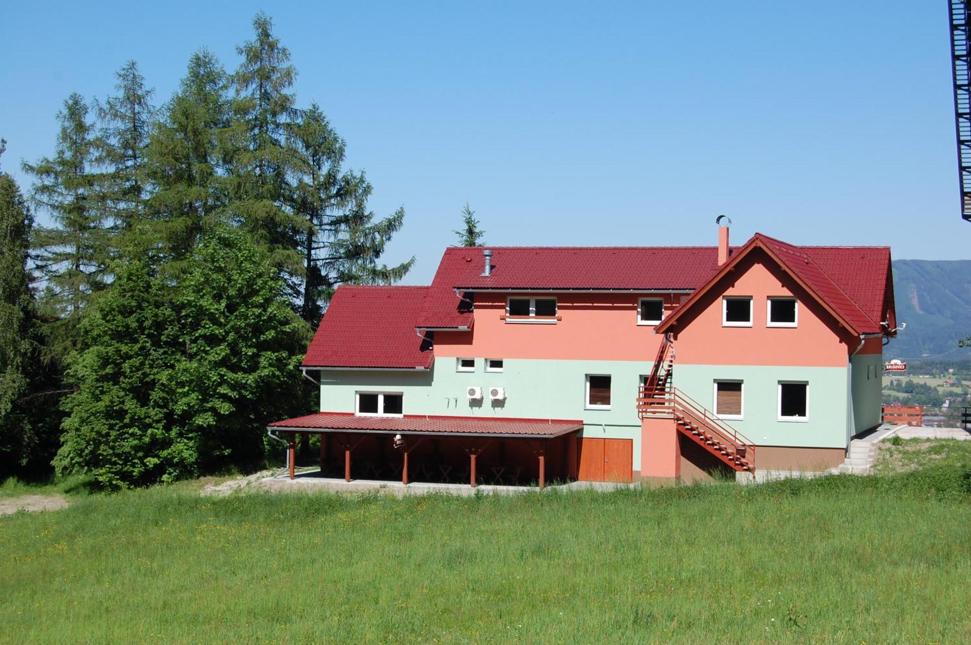 Penzion U Mustku Jiriho Rasky Trojanovice Exterior photo