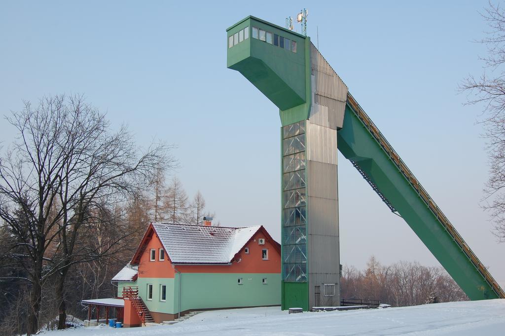 Penzion U Mustku Jiriho Rasky Trojanovice Exterior photo