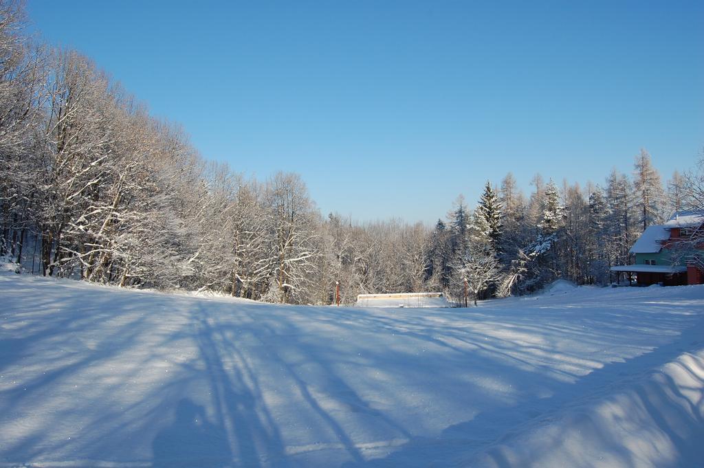 Penzion U Mustku Jiriho Rasky Trojanovice Exterior photo